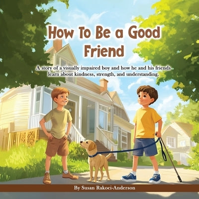 How To Be A Good Friend: A story of a visually impaired boy and how he and his friends learn about kindness, strength, and understanding. by Rakoci-Anderson, Susan