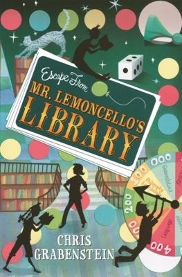 Escape from Mr. Lemoncello's Library by Grabenstein, Chris