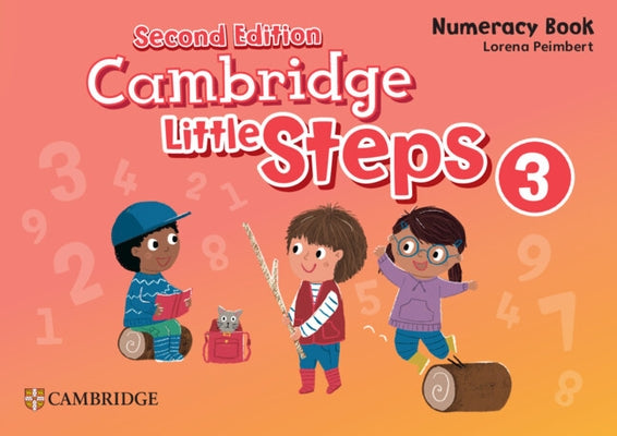 Cambridge Little Steps Level 3 Numeracy Book by Peimbert, Lorena