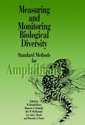 Meas Monit Amphibians Pa by Heyer, Wr