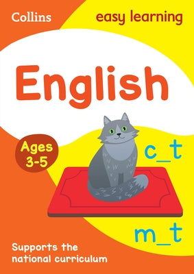 Collins Easy Learning Age 3-5 -- English Ages 4-5: New Edition by Collins Easy Learning