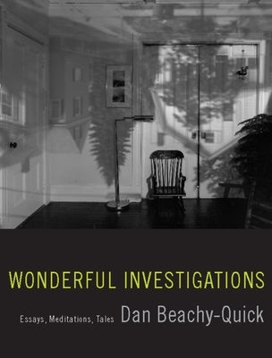 Wonderful Investigations: Essays, Meditations, Tales by Beachy-Quick, Dan