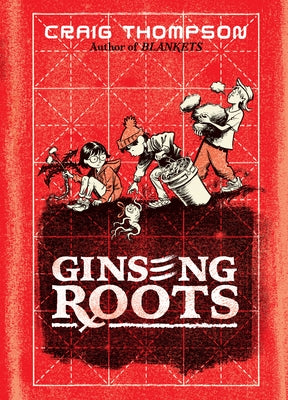 Ginseng Roots by Thompson, Craig