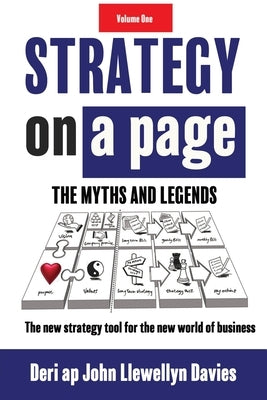 Strategy on a Page - Paperback edition by Llewellyn Davies, Deri