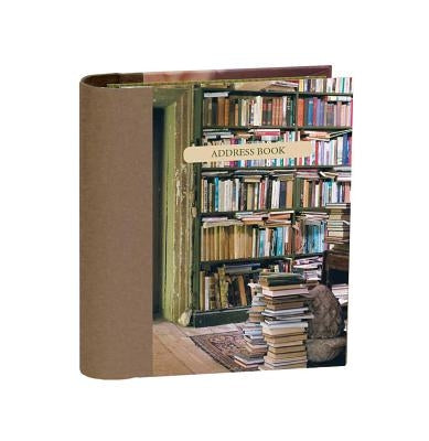 At Home with Books Mini Hardback Address Book by To Be Announced