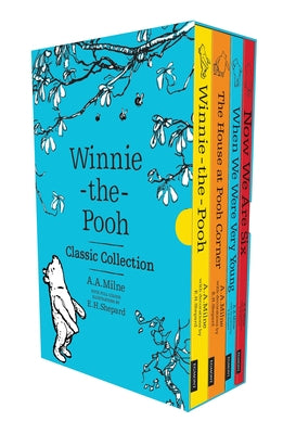 Winnie-The-Pooh Classic Collection by Milne, A. A.