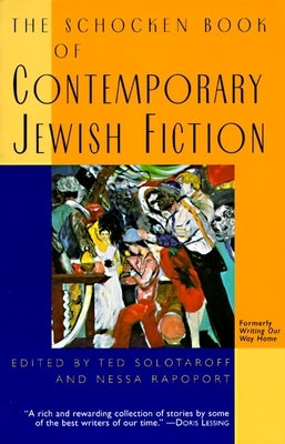 The Schocken Book of Contemporary Jewish Fiction by Solotaroff, Ted