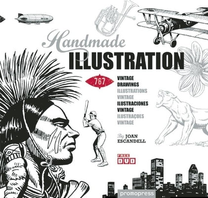 Handmade Illustration: 1,000 Retro-Style Drawings by Escandell, Joan