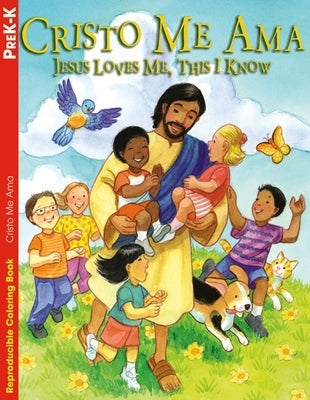 Color Bk-Spa-Cristo Me Ama by Warner Press
