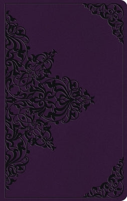 ESV Large Print Value Thinline Bible (Trutone, Lavender, Filigree Design) by Esv Bibles