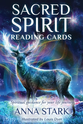 Sacred Spirit Reading Cards: Spiritual Guidance for Your Life Journey by Stark, Anna