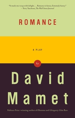 Romance by Mamet, David