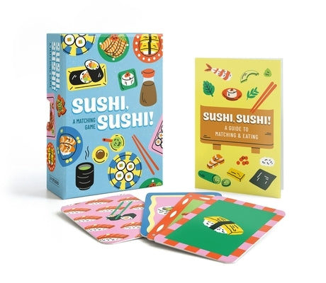 Sushi, Sushi! Matching Game: A Card-Matching Memory Challenge by Stuart, Alasdair