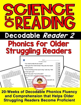 Science of Reading Decodable Reader 2 Phonics for Older Struggling Readers: Decodable Reader 2 by A. Book, Two Pencils and