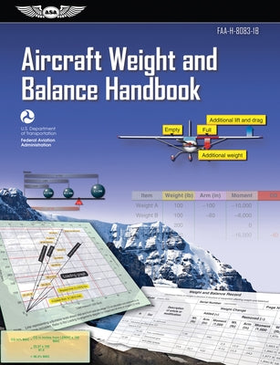 Aircraft Weight and Balance Handbook (2023): Faa-H-8083-1b by Federal Aviation Administration (FAA)