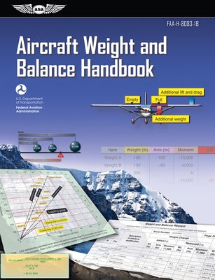 Aircraft Weight and Balance Handbook (2023): Faa-H-8083-1b by Federal Aviation Administration (FAA)
