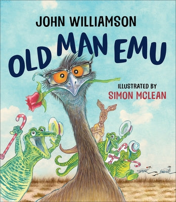 Old Man Emu by Williamson, John