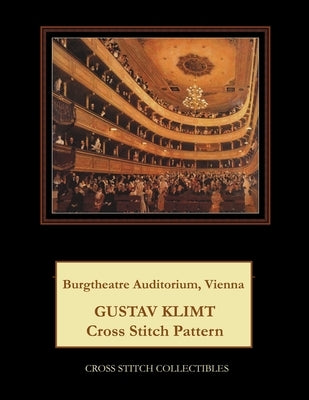Burgtheatre Auditorium, Vienna: Gustav Klimt cross stitch pattern by George, Kathleen