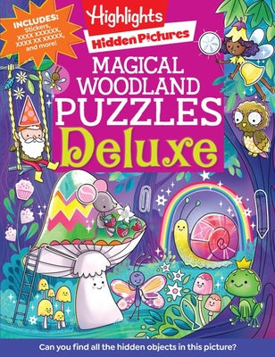 Magical Woodland Puzzles Deluxe by Highlights