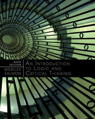 Introduction to Logic and Critical Thinking by Salmon, Merrilee H.