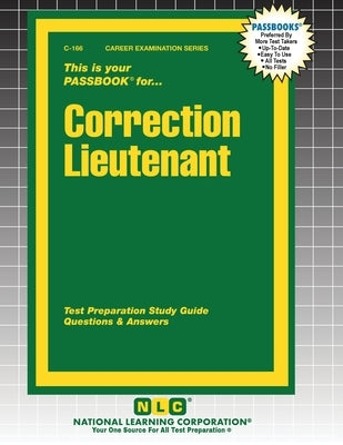 Correction Lieutenant by Passbooks