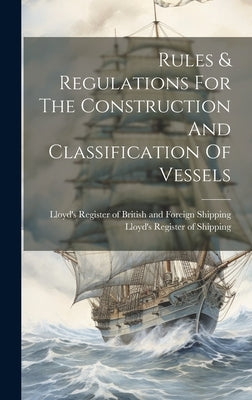 Rules & Regulations For The Construction And Classification Of Vessels by Lloyd's Register of British and Foreign