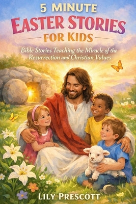 5 Minute Easter Stories for Kids: Bible Stories Teaching the Miracle of the Resurrection and Christian Values by Prescott, Lily