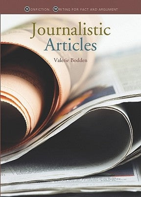 Journalistic Articles by Bodden, Valerie