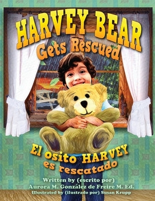Harvey Bear Gets Rescued by González de Freire, Aurora Margarita