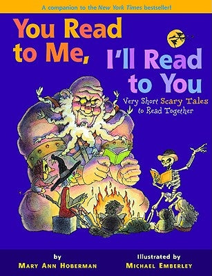 Very Short Scary Tales to Read Together by Hoberman, Mary Ann