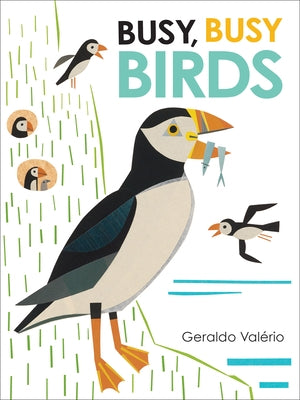 Busy, Busy Birds by Valério, Geraldo