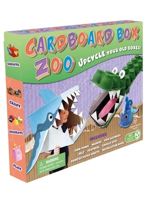 Cardboard Box Zoo: Craft Box Set for Kids by Igloobooks