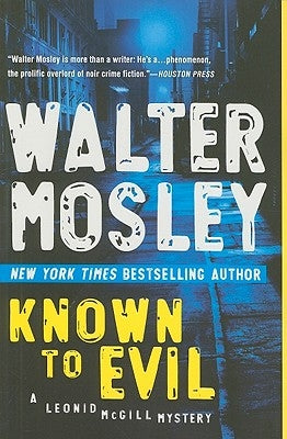 Known to Evil by Mosley, Walter