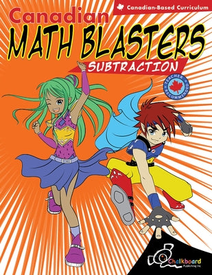 Canadian Math Blasters Subtraction by Turnbull, Demetra