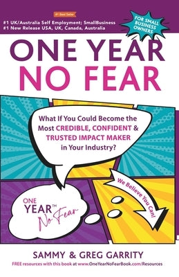 One Year No Fear by Garrity, Greg