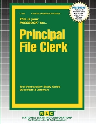Principal File Clerk by Passbooks