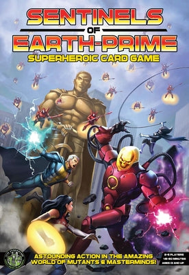 Sentinels of Earth-Prime by Badell, Christopher