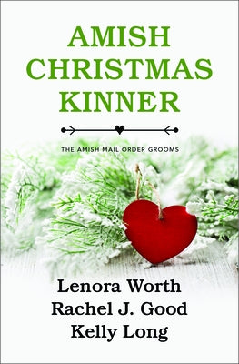Amish Christmas Kinner by Worth, Lenora