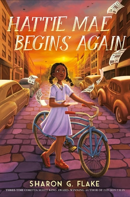 Hattie Mae Begins Again by Flake, Sharon G.