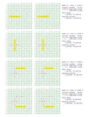 Prime Scrabble Examples 51-100 by Gurtowski, Francis