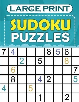 Large print sudoku puzzles: 160 Easy to Hard Sudoku Puzzles by Fairyland, Books