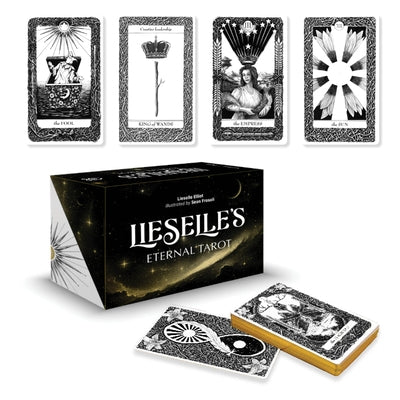 Lieselle's Eternal Tarot (Tarot Deck and Guidebook, Box Set): Trust Your Voice and Then Learn to Trust Your Journey by Elliot, Lieselle
