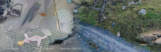 Jon Rafman: Report a Concern: Nine Eyes 2008-25 by Rafman, Jon