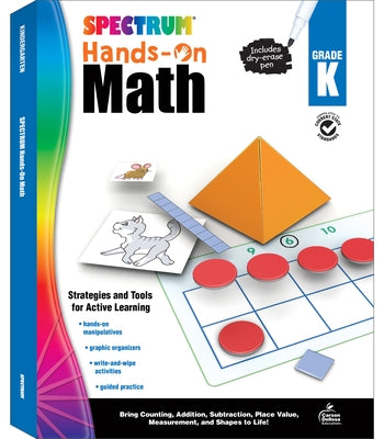 Spectrum Hands-On Math, Grade K by Spectrum