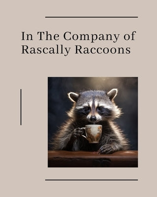 In the Company of Rascally Raccoons by Manalo, Lucy