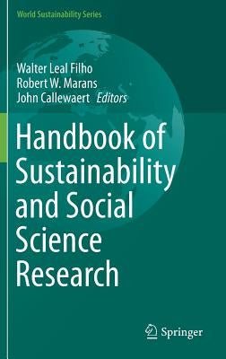 Handbook of Sustainability and Social Science Research by Leal Filho, Walter