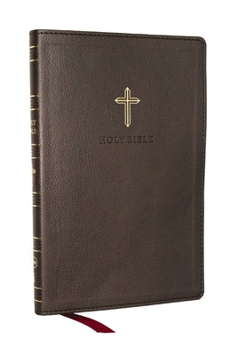 NKJV Holy Bible, Ultra Thinline, Black Leathersoft, Red Letter, Comfort Print by Thomas Nelson