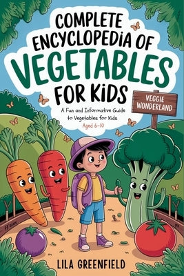 Complete Encyclopedia of Vegetables for Kids: A Fun and Informative Guide to Vegetables for Kids Aged 6-10 by Greenfield, Lila