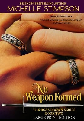 No Weapon Formed (Large Print) by McCollum Rodgers, Karen