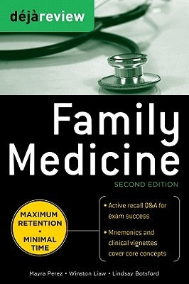 Deja Review Family Medicine by Perez, Mayra